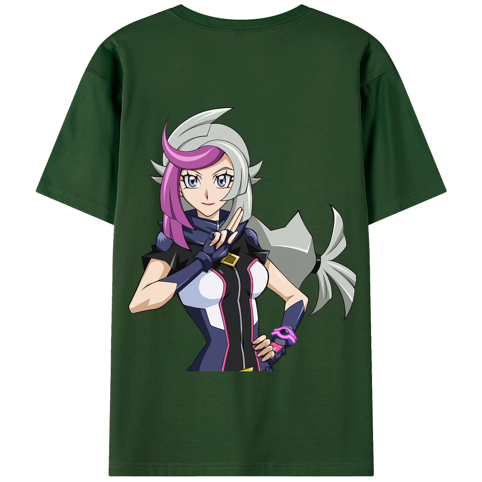 （画像用） 遊☆戯☆王 Yu-Gi-Oh! 綿100％半袖Tシャツ（背面プリント）